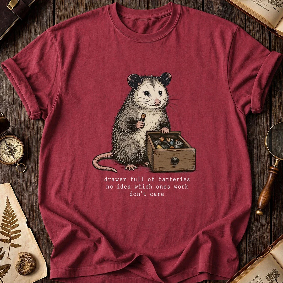 Battery Hoard Possum T-Shirt product image 5