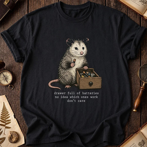 Battery Hoard Possum T-Shirt product image 2
