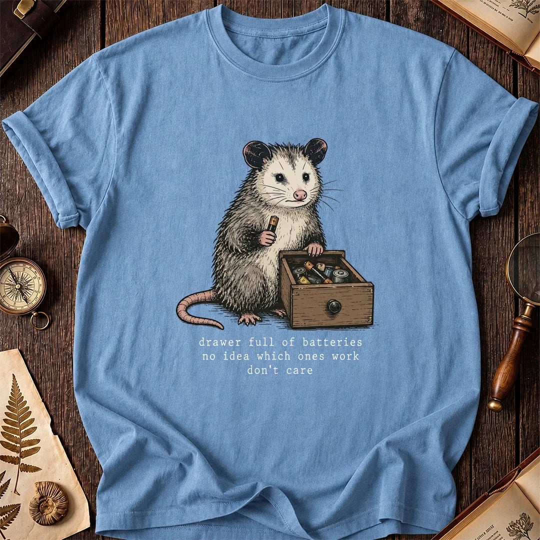 Battery Hoard Possum T-Shirt product image 4