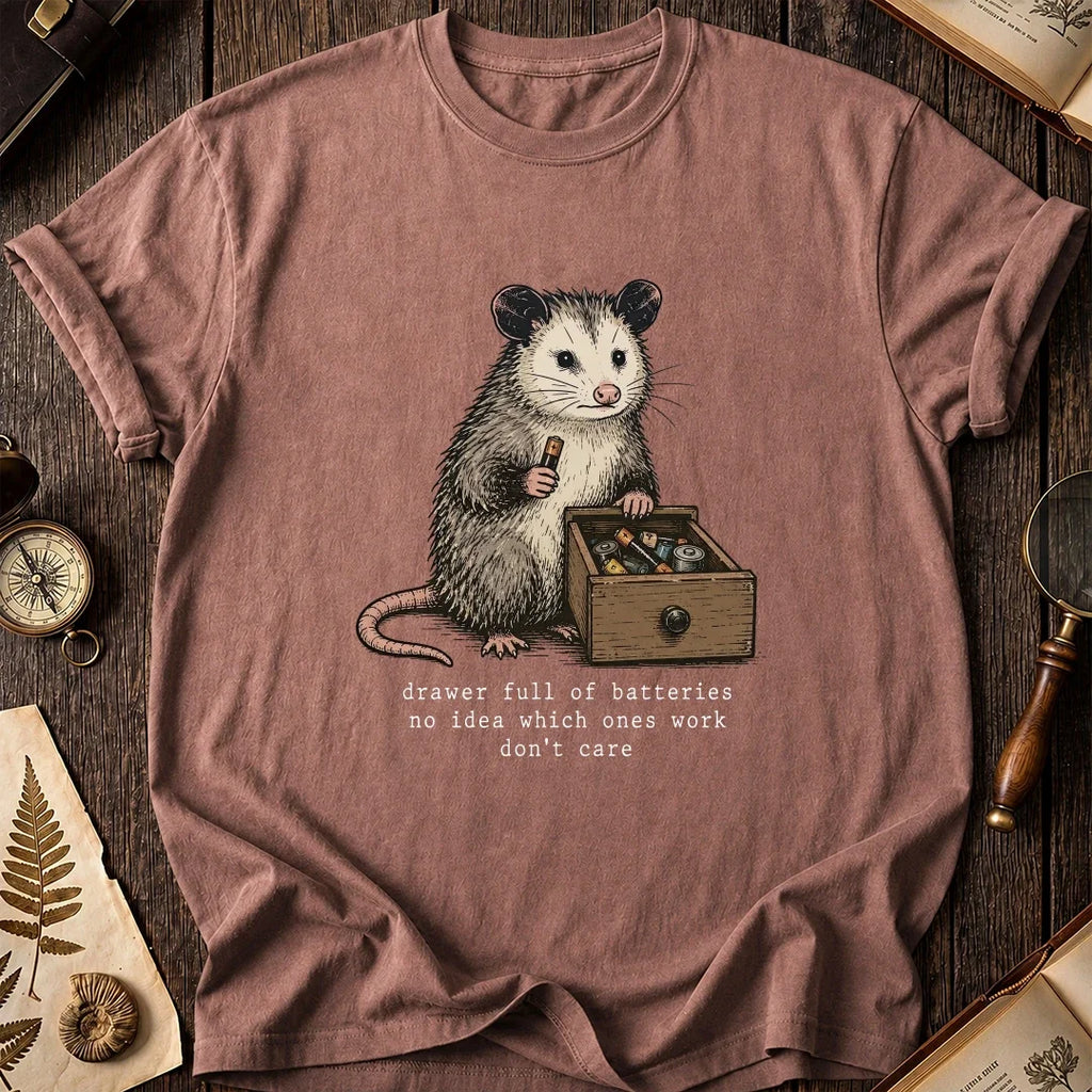 Battery Hoard Possum T-Shirt product image 8