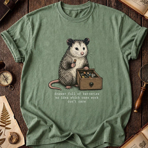 Battery Hoard Possum T-Shirt product image 1