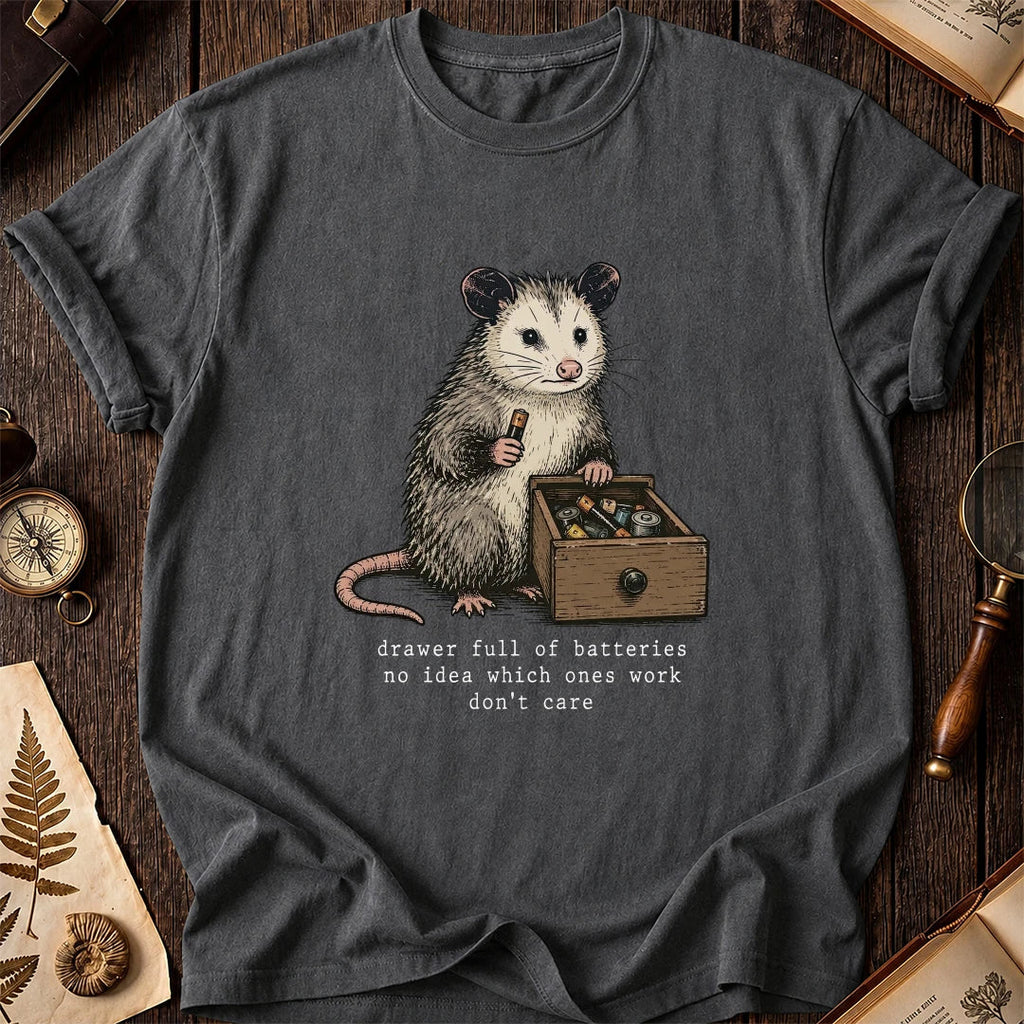 Battery Hoard Possum T-Shirt product image 6
