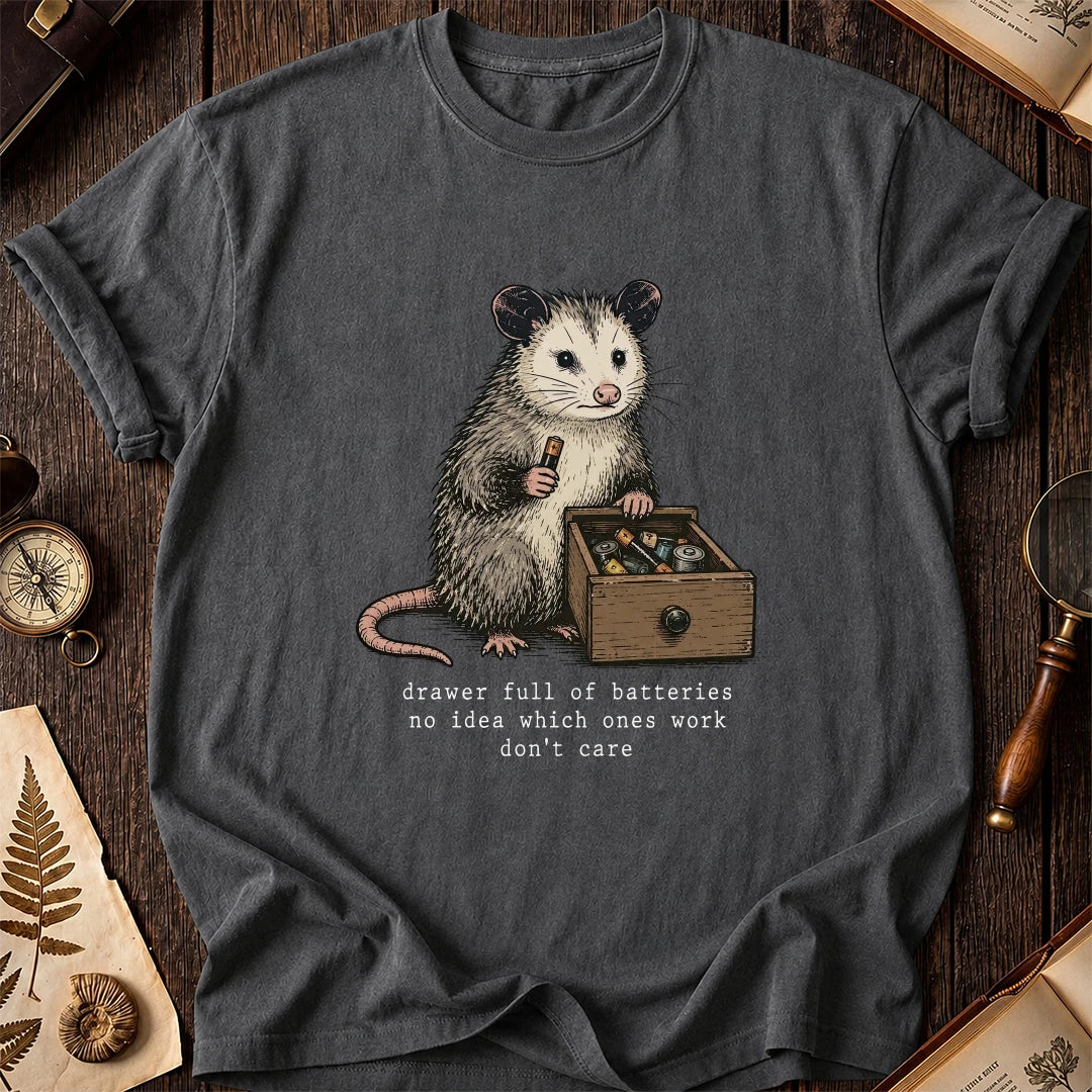 Battery Hoard Possum T-Shirt product image 6
