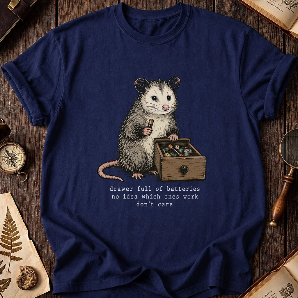 Battery Hoard Possum T-Shirt product image 7