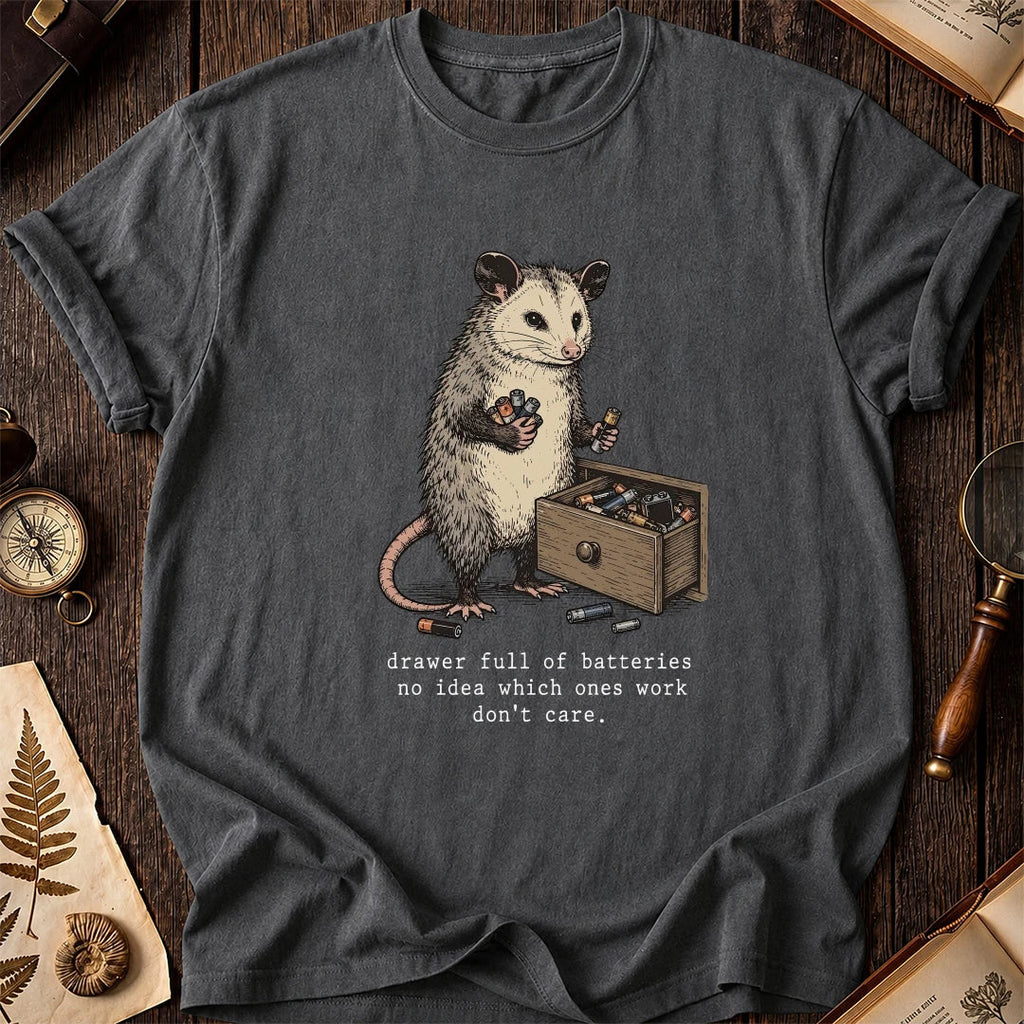 Battery Pile Possum T-Shirt product image 6