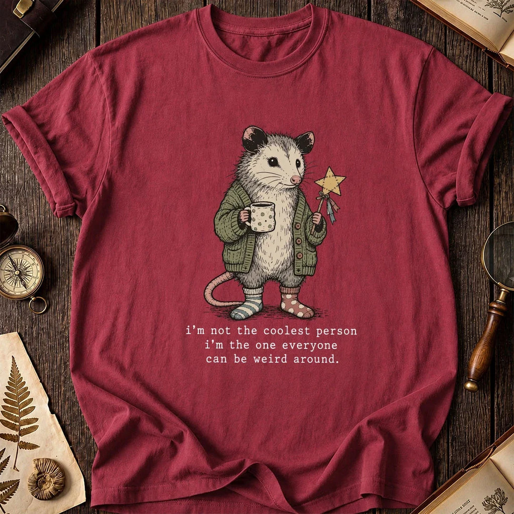Be Weird Possum T-Shirt product image 5