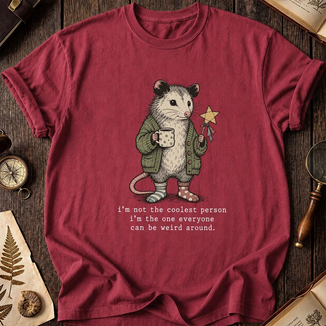 Be Weird Possum T-Shirt product image 5