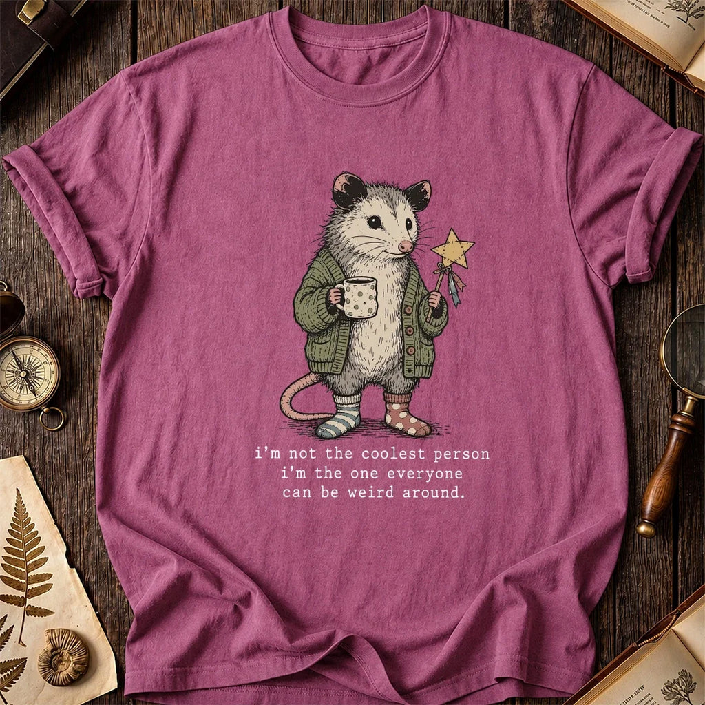 Be Weird Possum T-Shirt product image 3