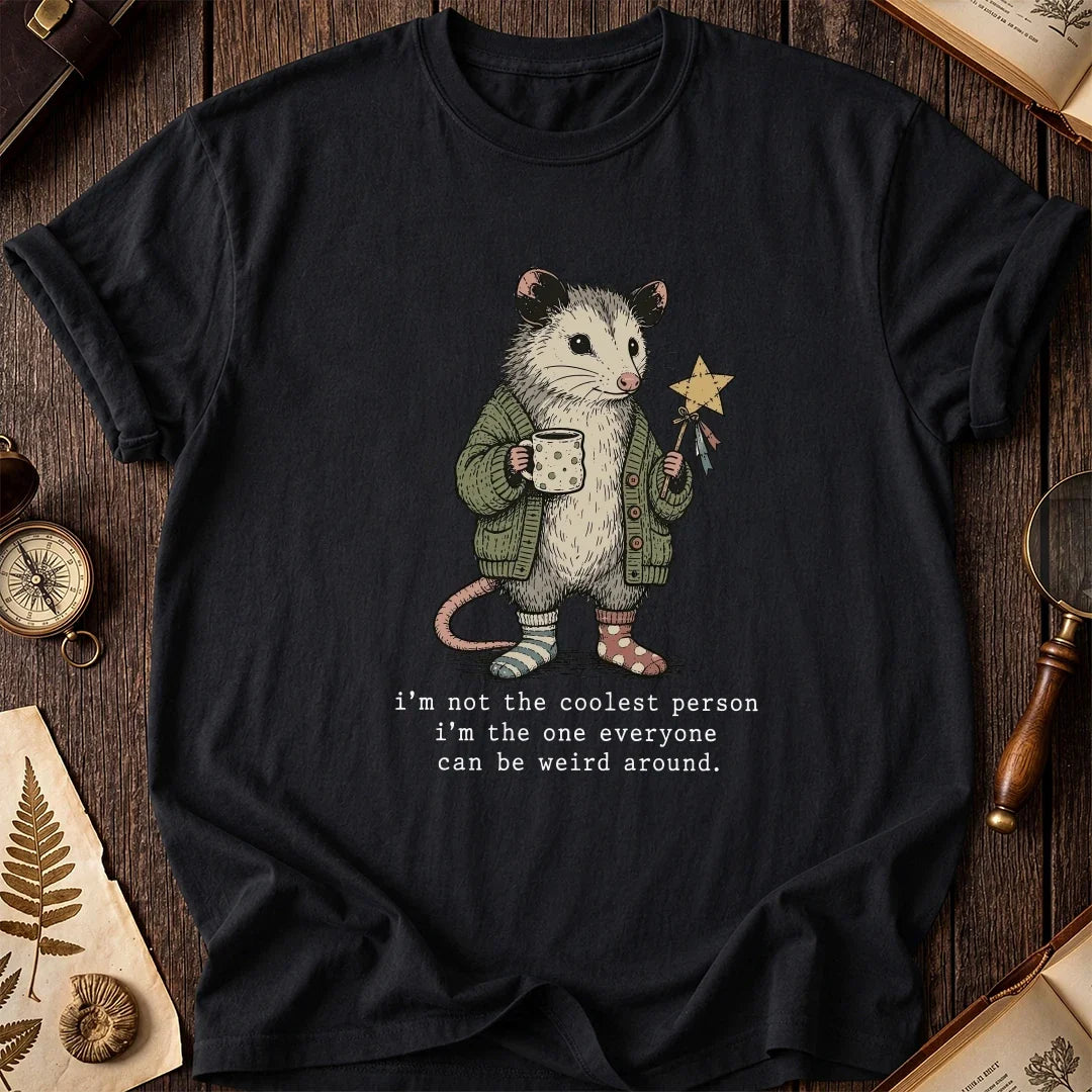 Be Weird Possum T-Shirt product image 2