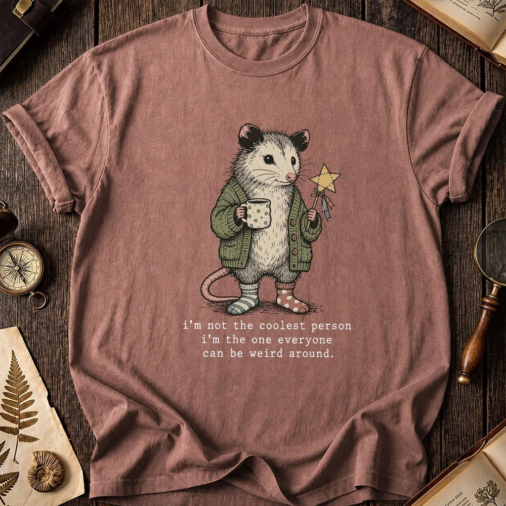 Be Weird Possum T-Shirt product image 8
