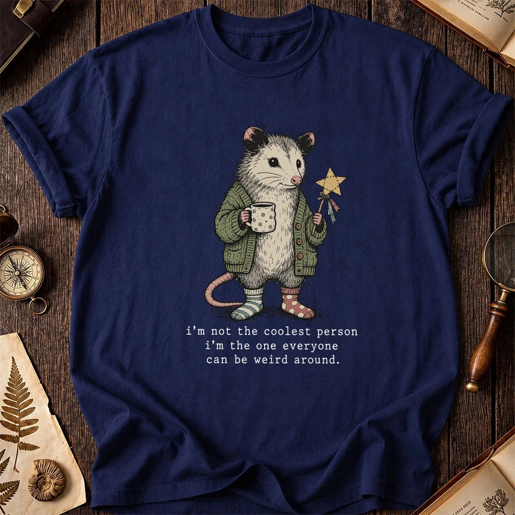 Be Weird Possum T-Shirt product image 7
