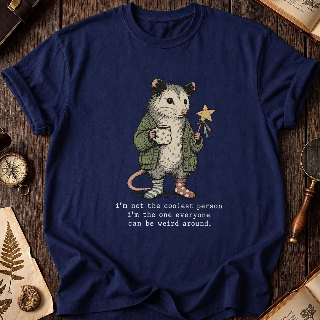 Be Weird Possum T-Shirt product image 7