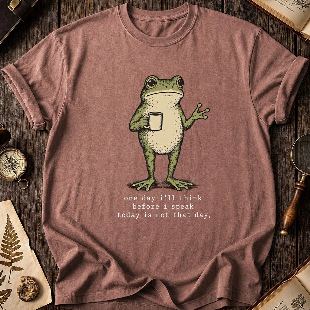Before I Speak Frog T-Shirt product image 8