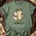 Born Tired Frog T-Shirt product image 1