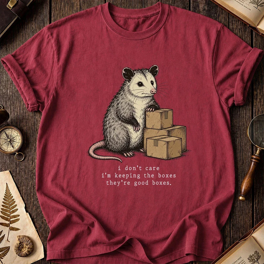 Box Keeper Possum T-Shirt product image 5
