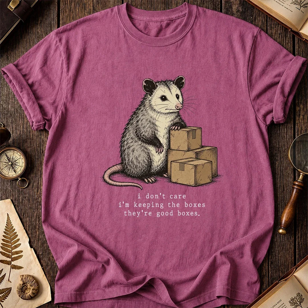 Box Keeper Possum T-Shirt product image 3