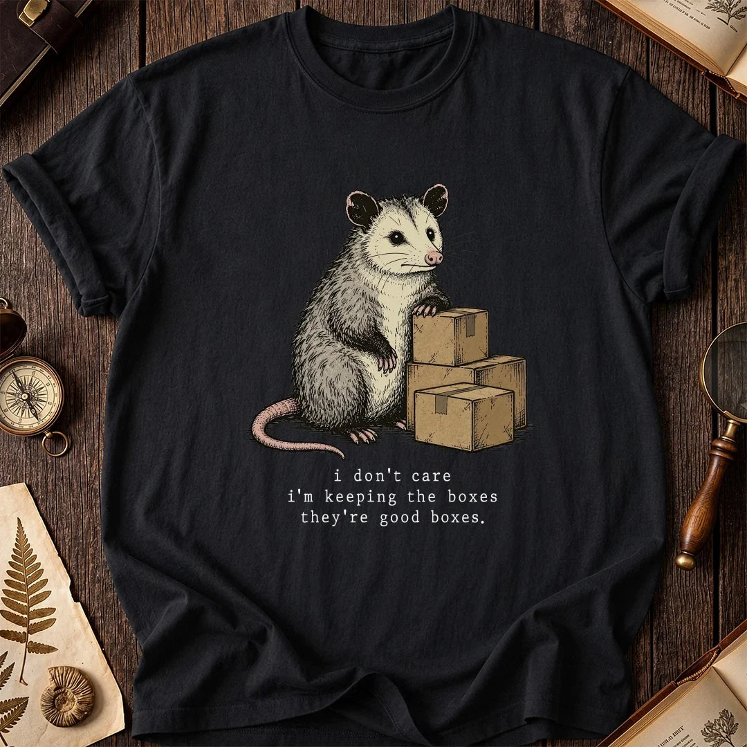 Box Keeper Possum T-Shirt product image 2