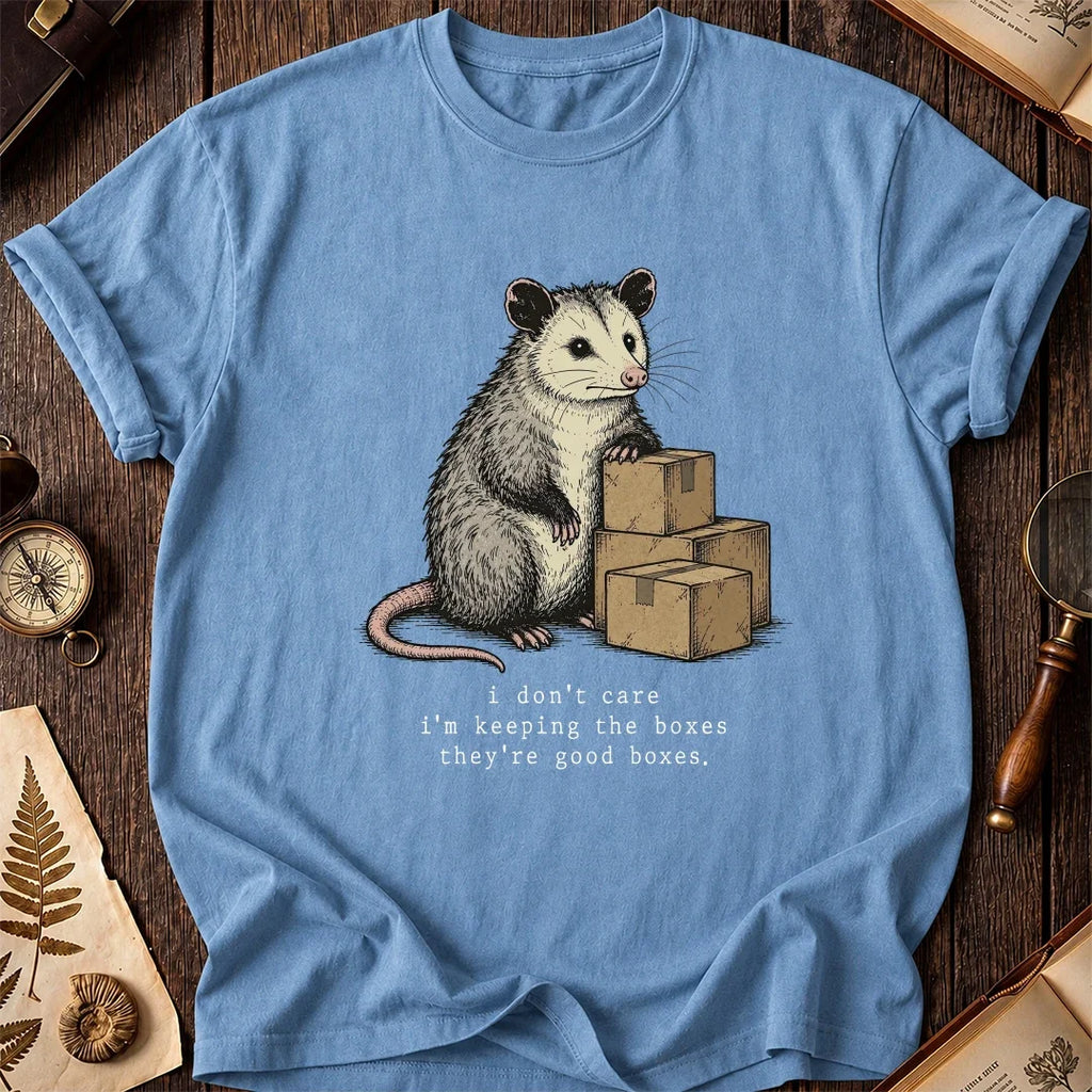 Box Keeper Possum T-Shirt product image 4