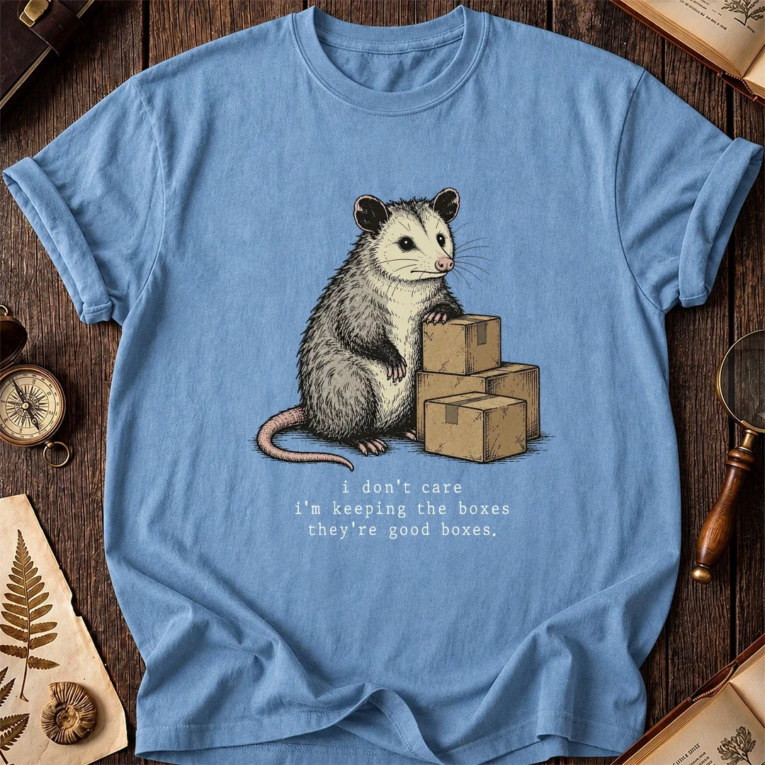 Box Keeper Possum T-Shirt product image 4