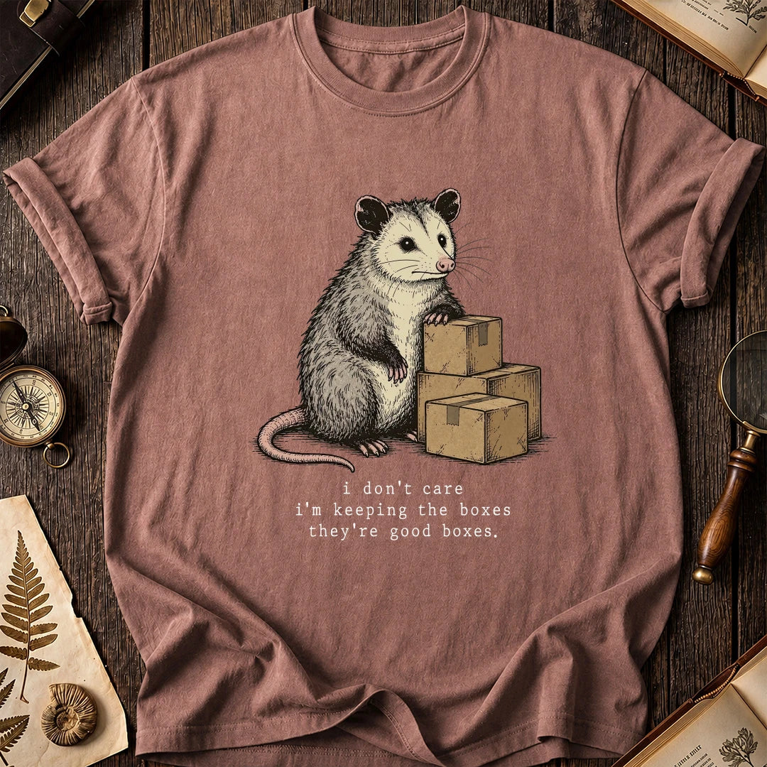 Box Keeper Possum T-Shirt product image 8