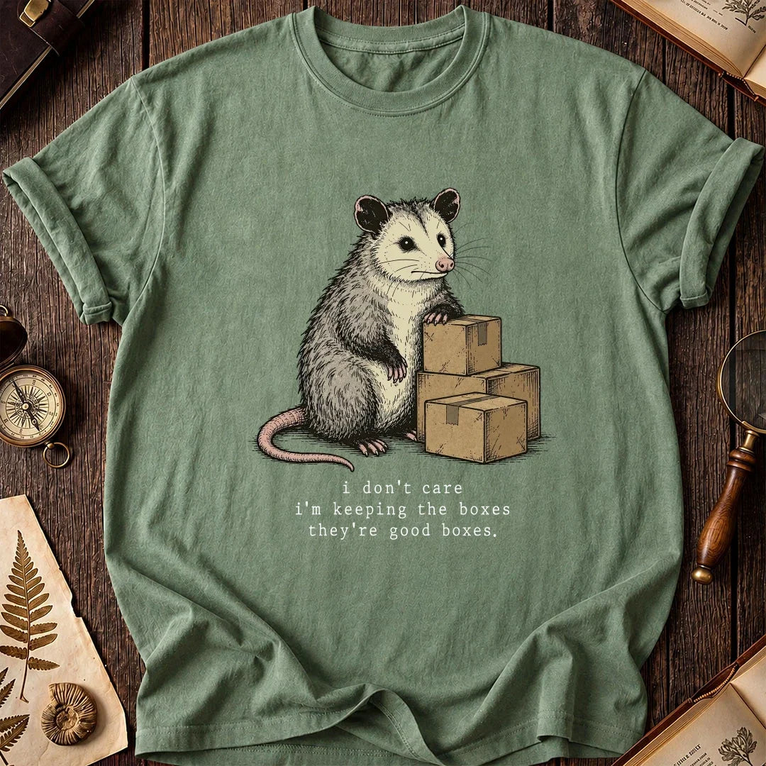 Box Keeper Possum T-Shirt product image 1