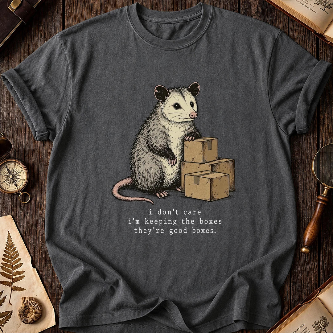 Box Keeper Possum T-Shirt product image 6
