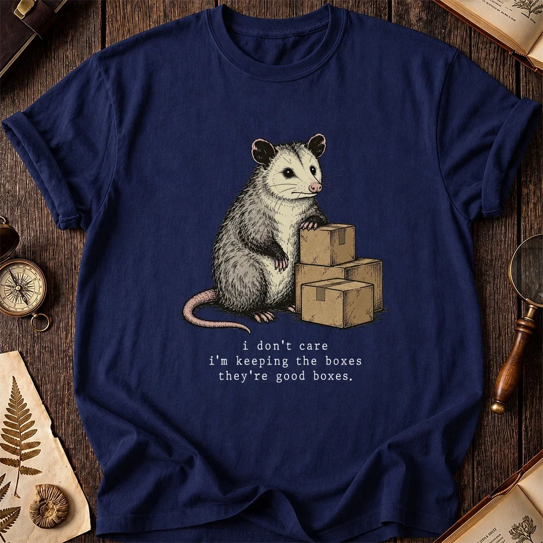 Box Keeper Possum T-Shirt product image 7