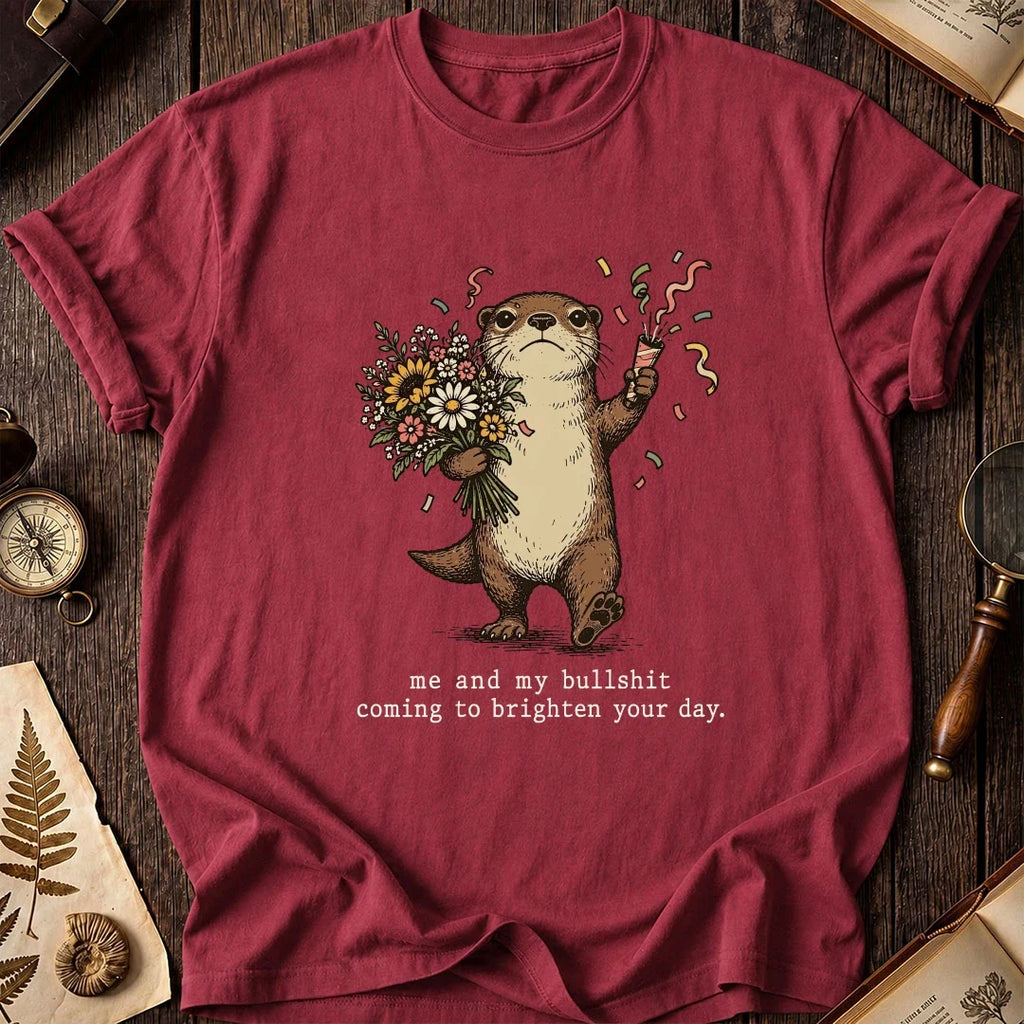 Bright Chaos Otter T-Shirt product image 4