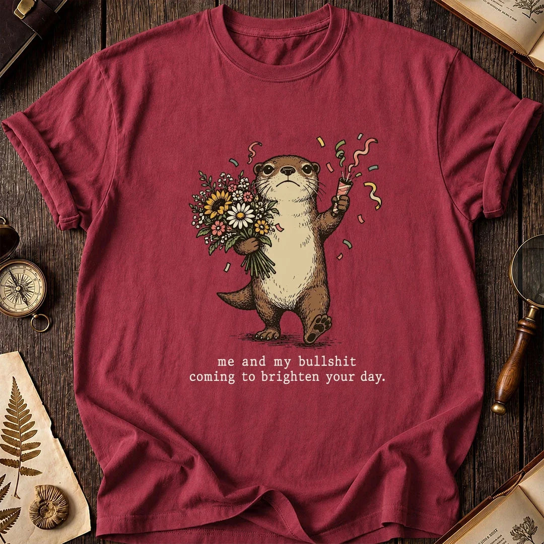 Bright Chaos Otter T-Shirt product image 4