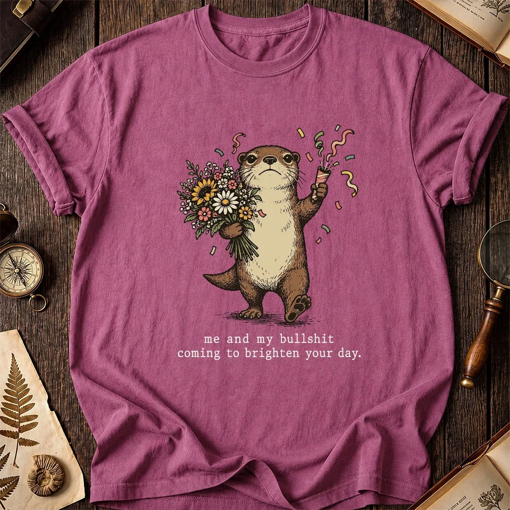 Bright Chaos Otter T-Shirt product image 3