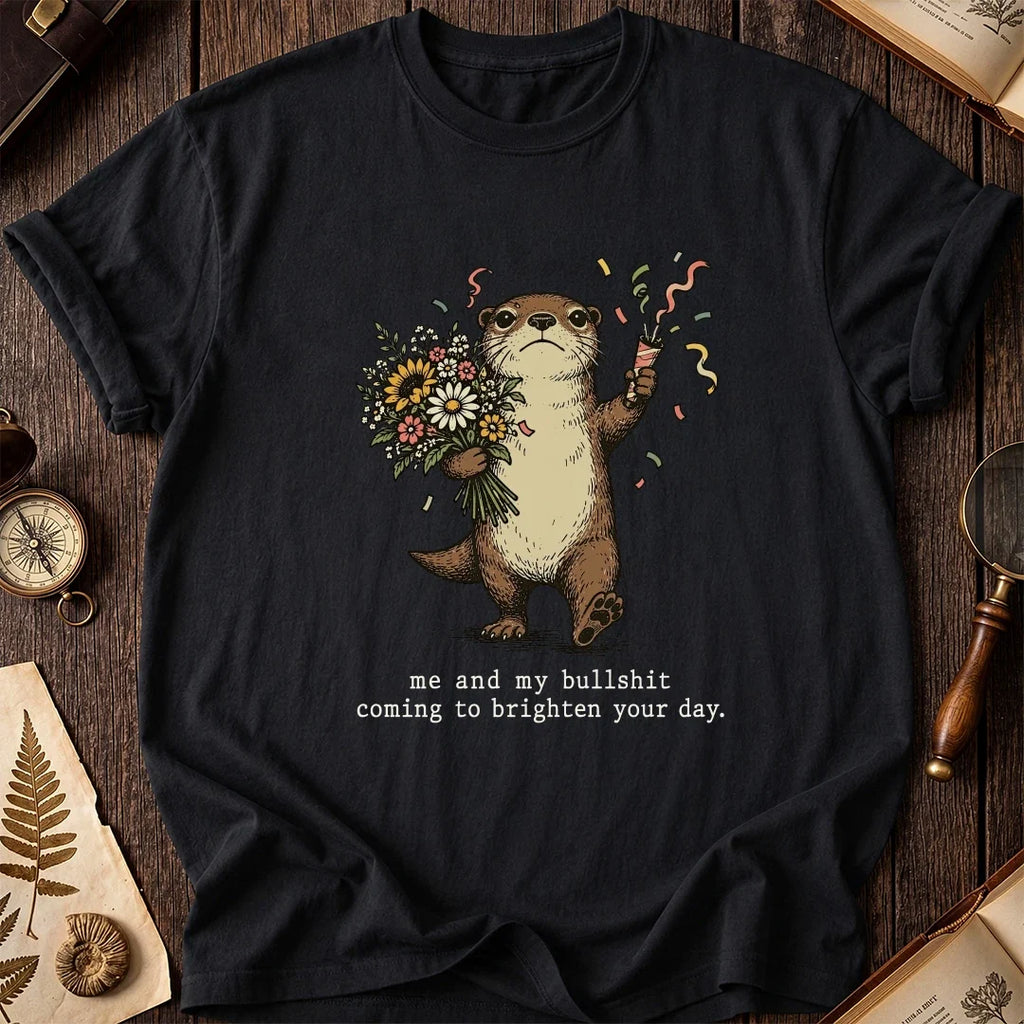 Bright Chaos Otter T-Shirt product image 2