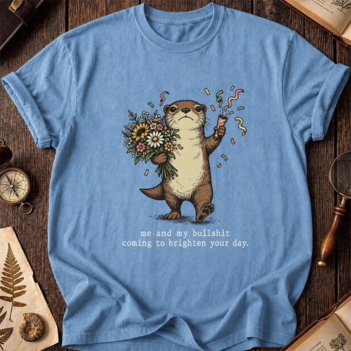 Bright Chaos Otter T-Shirt product image 1