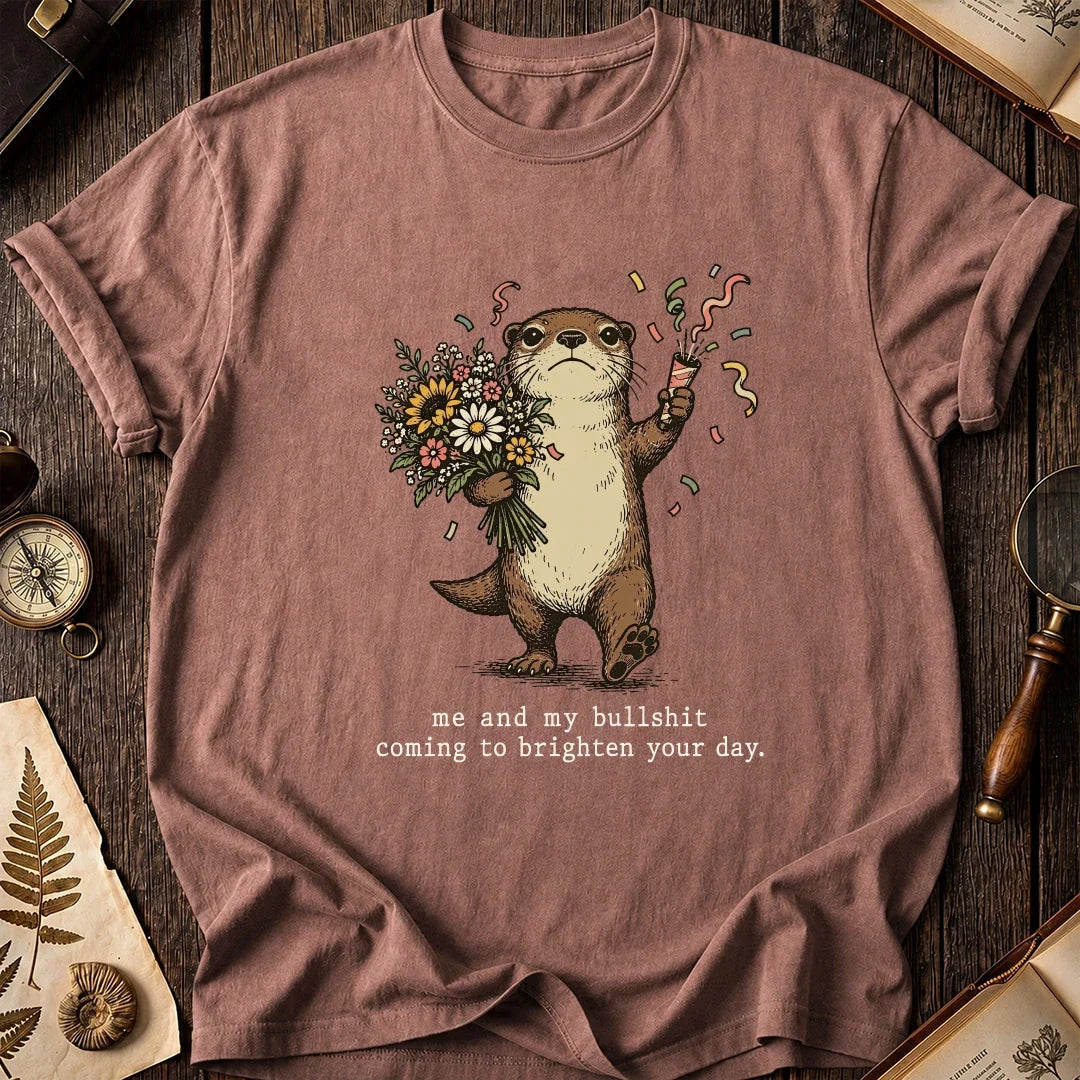 Bright Chaos Otter T-Shirt product image 8