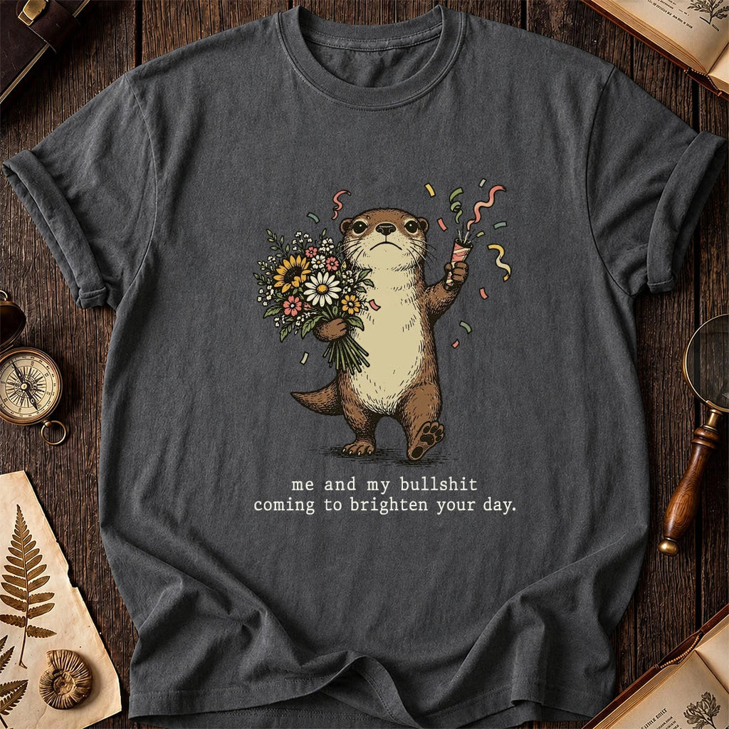 Bright Chaos Otter T-Shirt product image 6