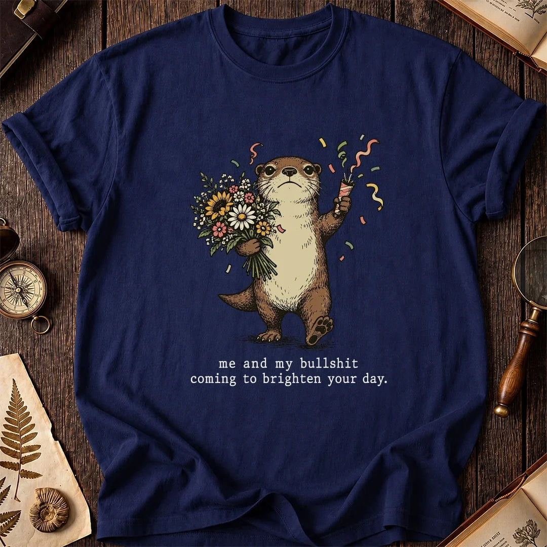 Bright Chaos Otter T-Shirt product image 7