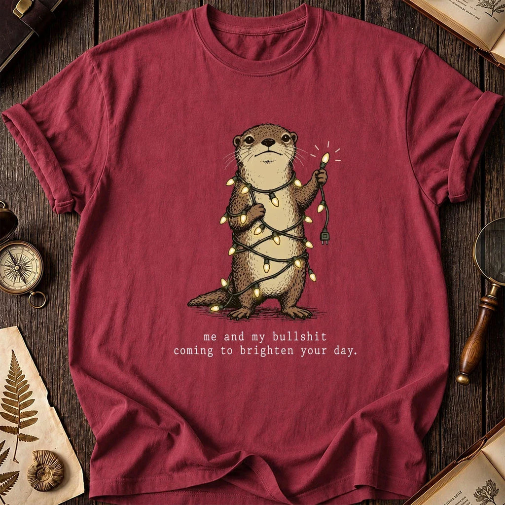 Brighten Day Otter T-Shirt product image 5