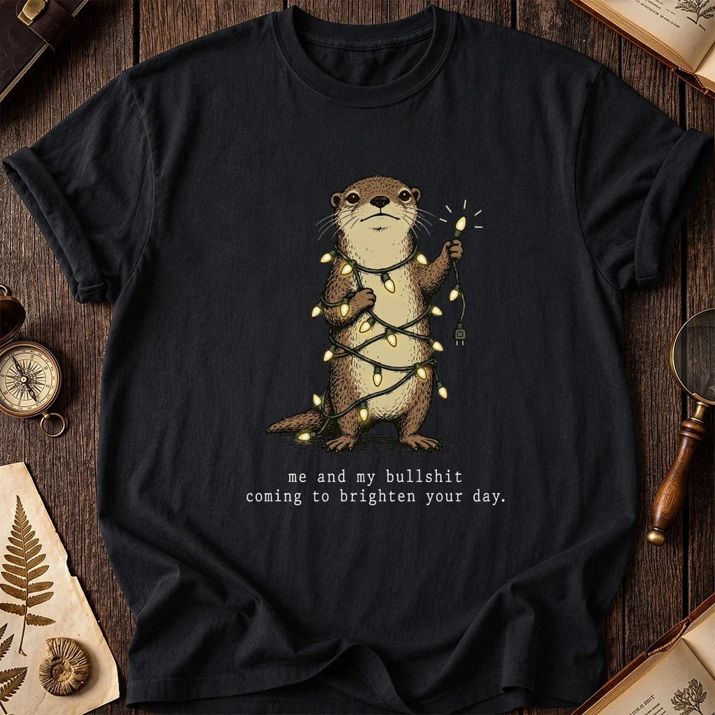 Brighten Day Otter T-Shirt product image 3