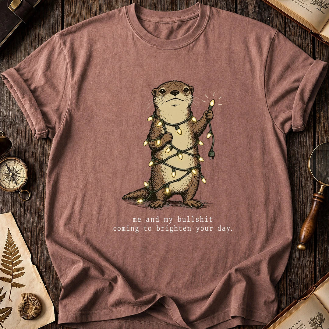 Brighten Day Otter T-Shirt product image 8