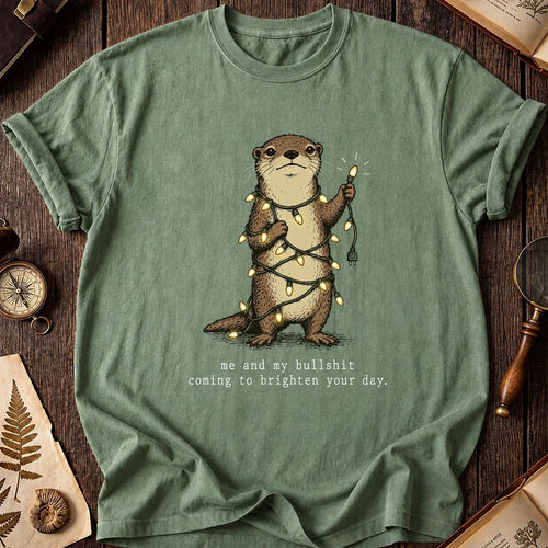 Brighten Day Otter T-Shirt product image 1