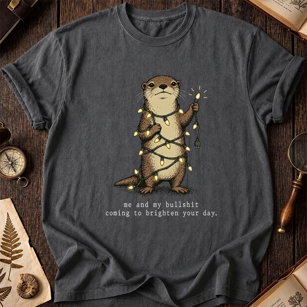 Brighten Day Otter T-Shirt product image 6