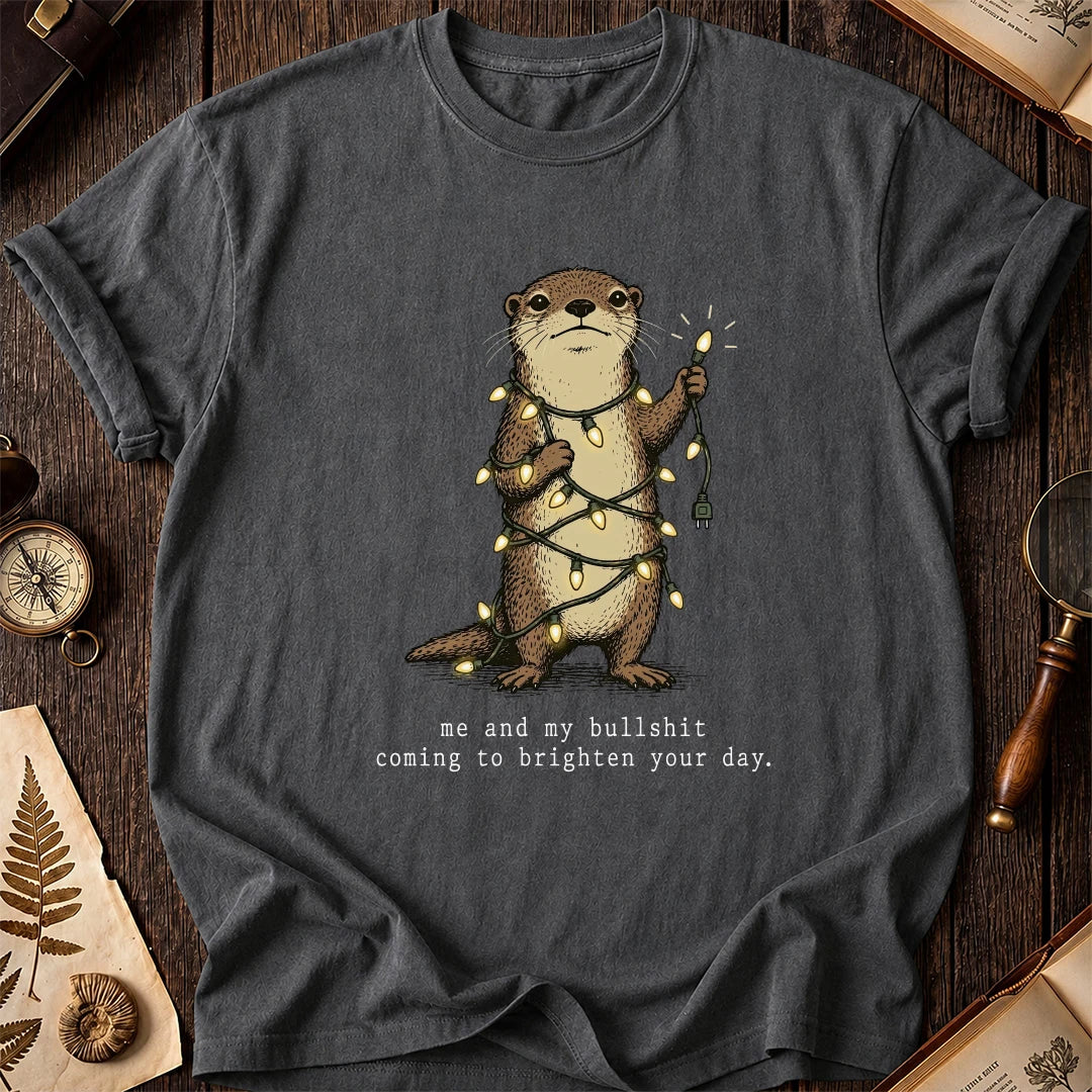 Brighten Day Otter T-Shirt product image 6