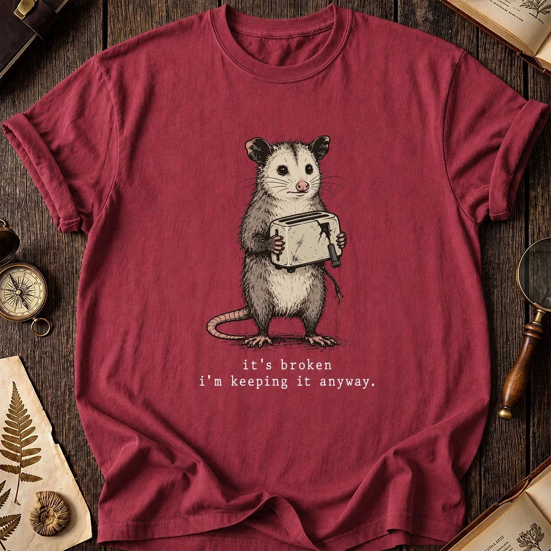 Broken Thing Possum T-Shirt product image 5
