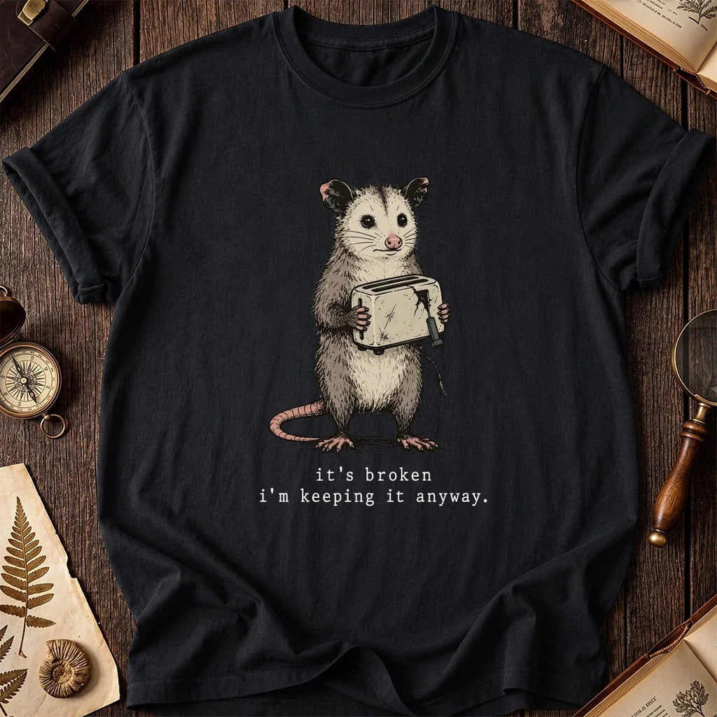 Broken Thing Possum T-Shirt product image 2