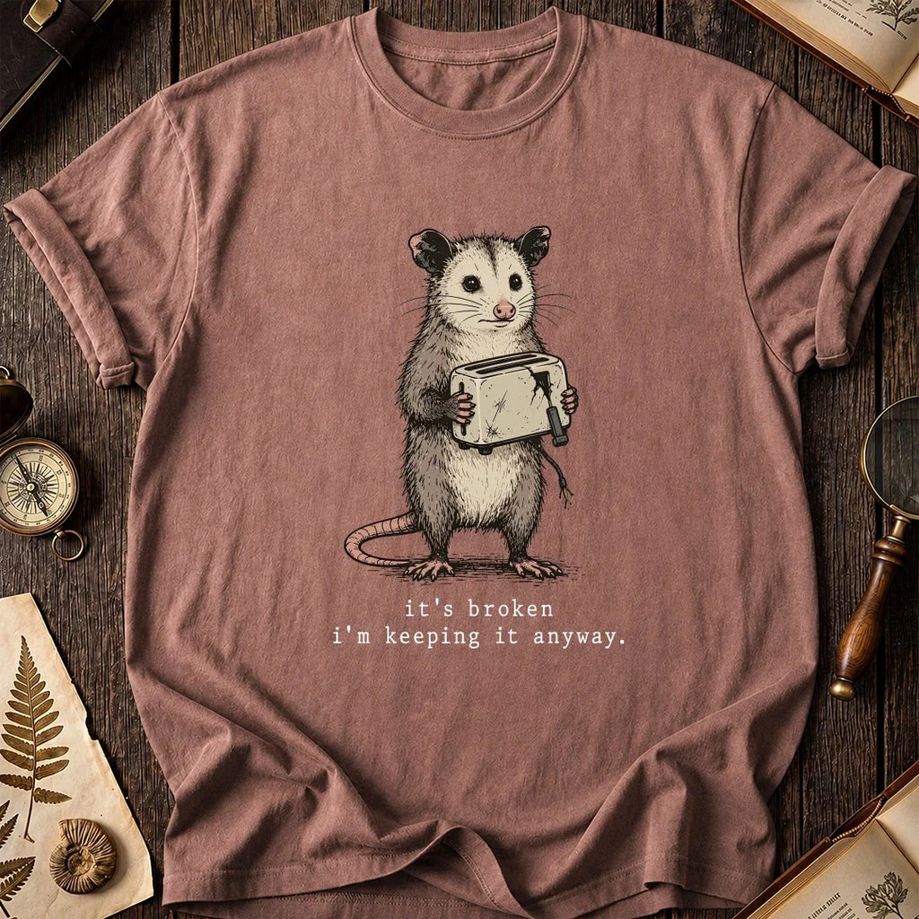 Broken Thing Possum T-Shirt product image 8