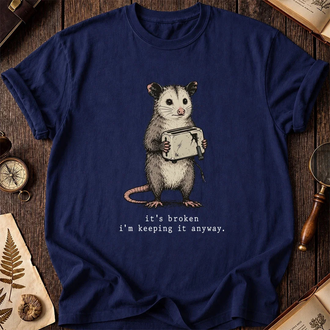 Broken Thing Possum T-Shirt product image 7