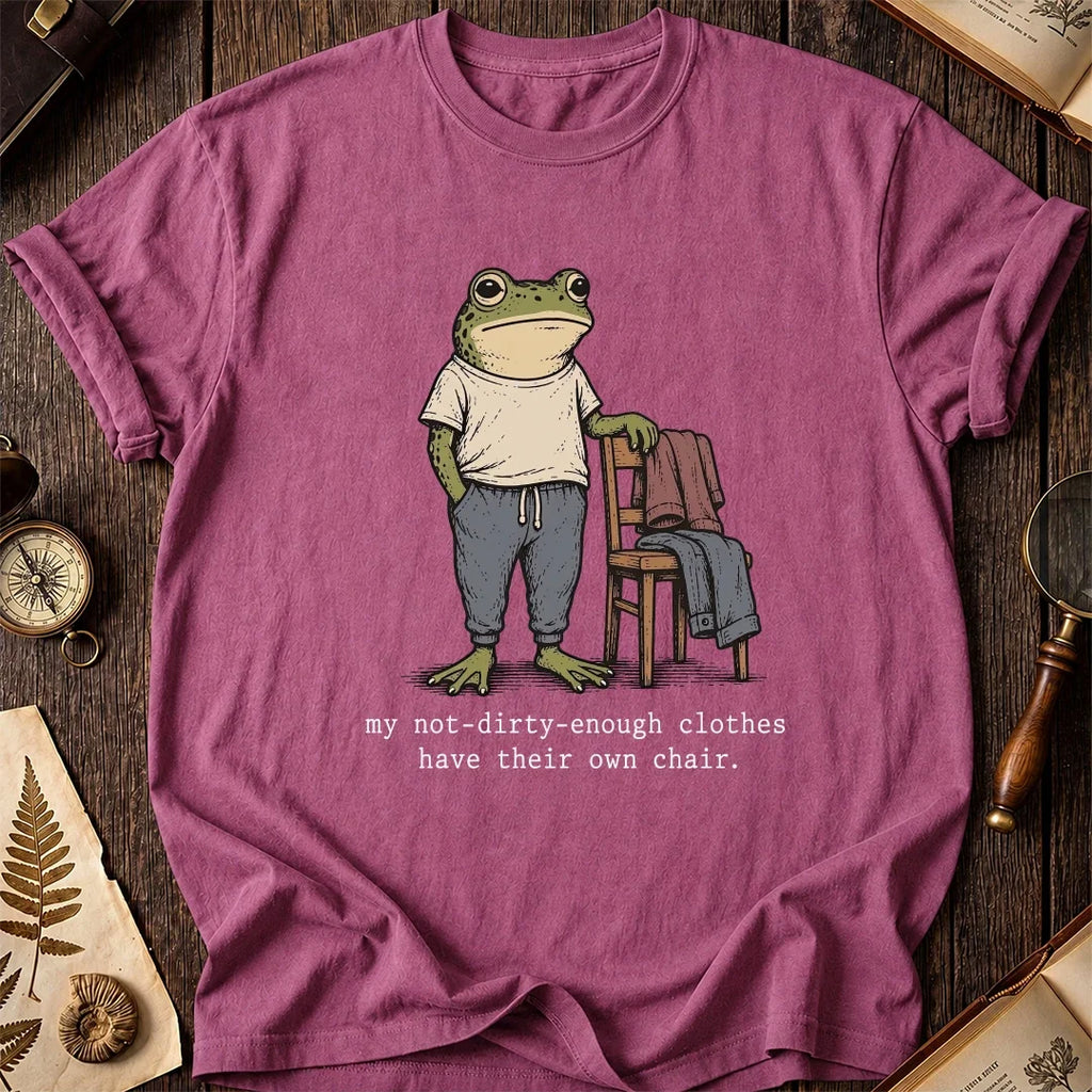 Chair Clothes Frog T-Shirt product image 3