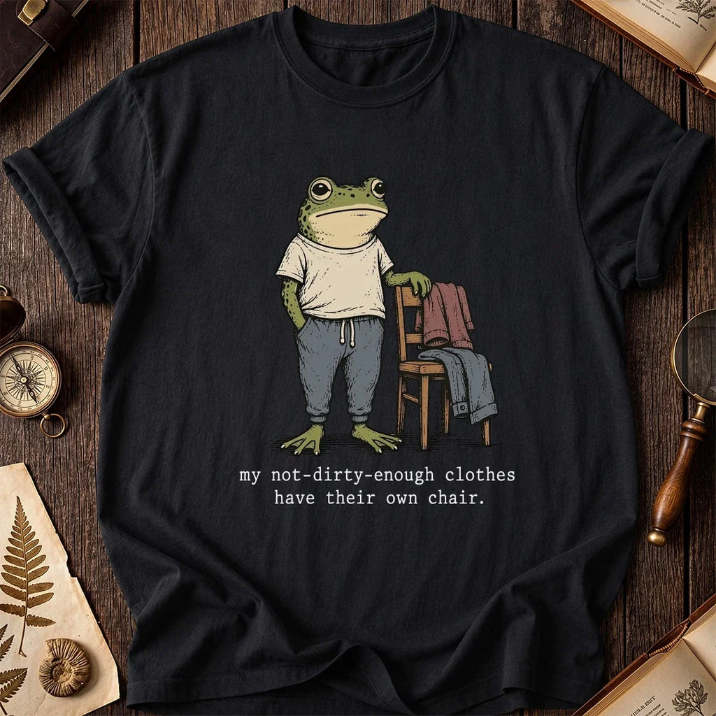 Chair Clothes Frog T-Shirt product image 2