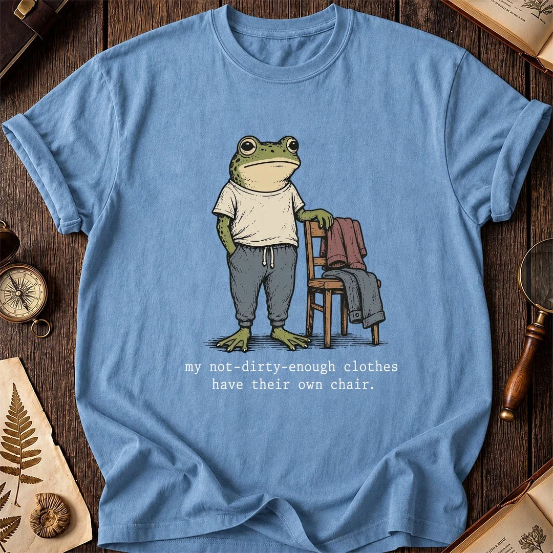 Chair Clothes Frog T-Shirt product image 4