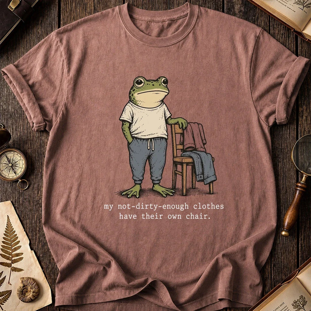 Chair Clothes Frog T-Shirt product image 8
