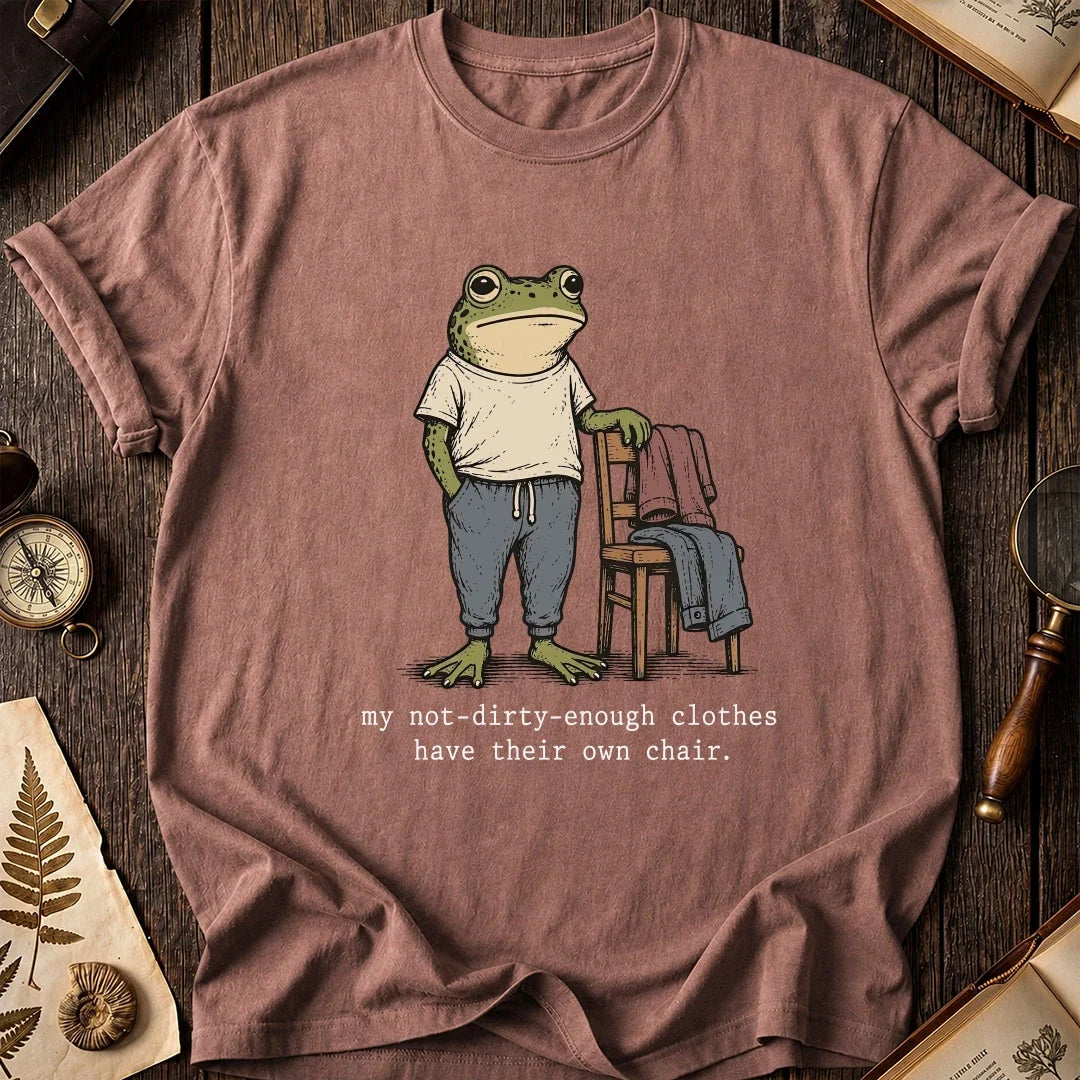 Chair Clothes Frog T-Shirt product image 8